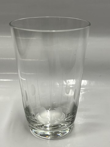 Water glass Hanne Glas from Lyngby Glassworks.Height 9 cm