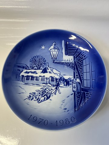 1970-1980 Desiree H. C. Andersen Christmas Anniversary PlateH.C. Andersen