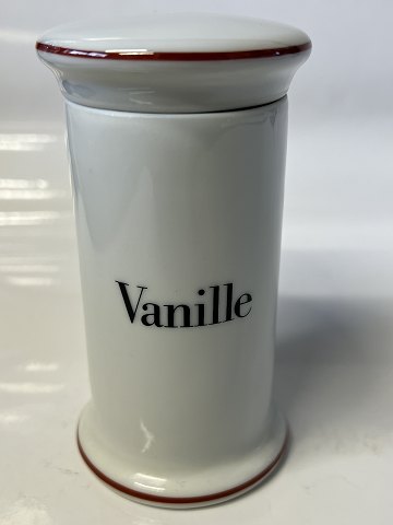 Vanille, Krydderikrukke, Bing & Grøndals apoteker-serie.