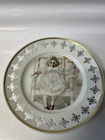 Bing og Grøndahl Carl Larssons platteInga-Marie Thiel Serie 2 motiv 3 ,1978