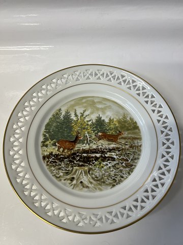 Bing og Grøndahl Harald Wiberg plattePortræt Dyr i naturDek nr. 11033-625.