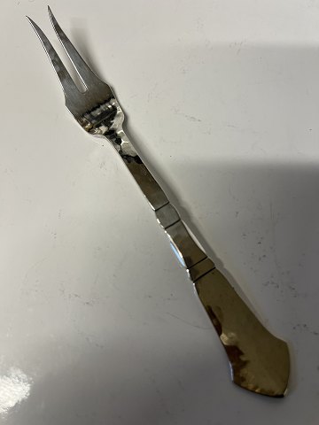B 1. Sølv Pålægsgaffel.Hansen & Andersen.Længde 15,2 cm.