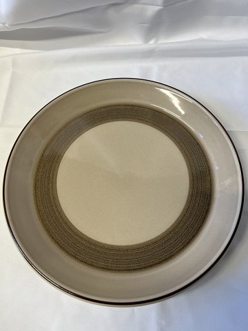 Bing & Grøndahl Stentøjsstel, Peru, MiddagstallerkenDek. Nummer 624Diameter 26 cm.