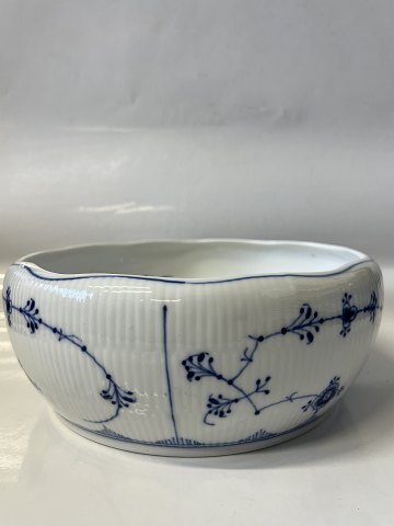 Royal Copenhagen Musselmalet Riflet, Salat kumme RundDek. Nr. 1 / 451