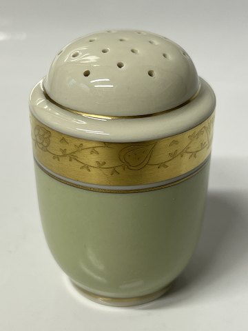 Royal Copenhagen Dagmar pepper shaker with stopper.Dec. No 988/9760.