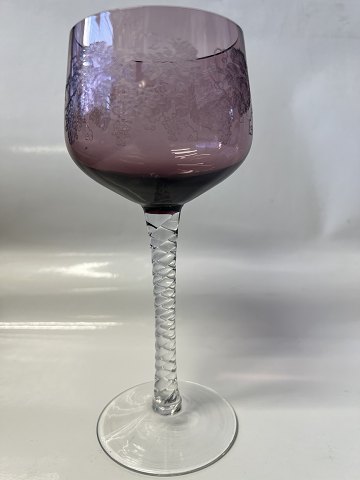 Rømer Glass Red Wine AubergineHeight 17.3 cm