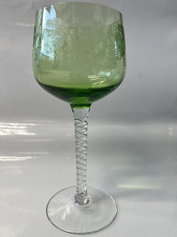 Rømer Glas Rødvin GrønHøjde 17,3 cm