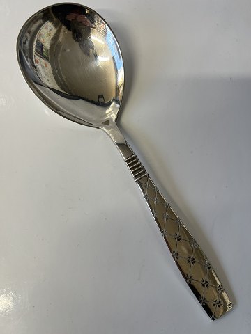 Potato spoon Star Silver Plated CutleryLength 19.5 cm.