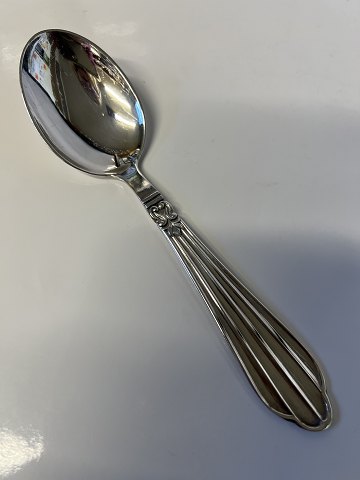 Lone Sølvplet bestik, Dessert / Barneske.Længde 14,8 cm.