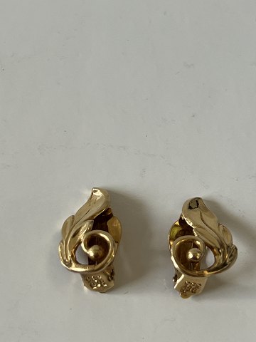 Earrings with clips 14 Karat Gold