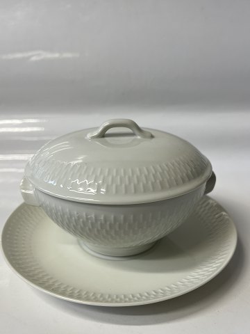 Royal Copenhagen Royal Wheat Grain Bouillon Cup, Saucer and Lid