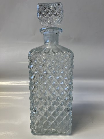 DecanterHeight with stopper 25.5 cm