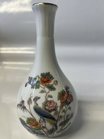 Wedgwood Vase Kutani CraneHøjde 13,5 cm