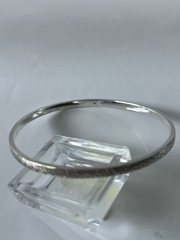 Rund Armring i sterlingsølvMål indvendig 6,5 cm