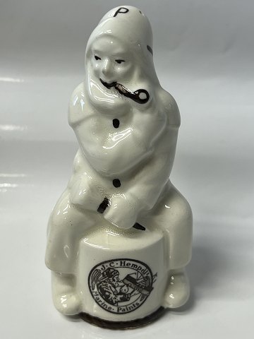 Aluminia Hempel PeberbøsseHøjde 10,5 cm.