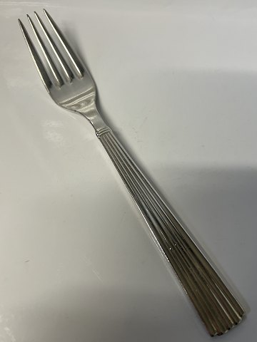 Middagsgaffel Margit SølvpletLængde 19,6 cm.