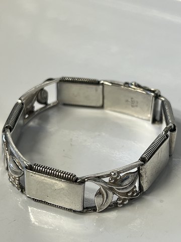 Vintage Armbånd i sølvLængde 16,5 cm.