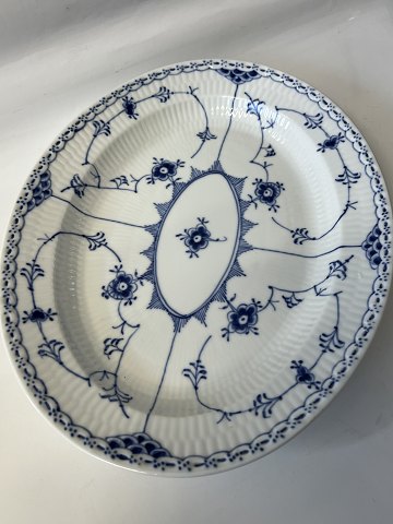 Royal Copenhagen Musselmalet halvblonde serveringsfad No. 532Længde 30 cm.