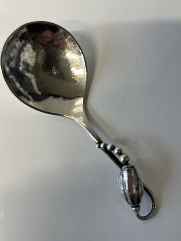 Georg Jensen Sterling Sølv Magnolia Nr. 84 Sukkerske No 171. Måler 10 cm