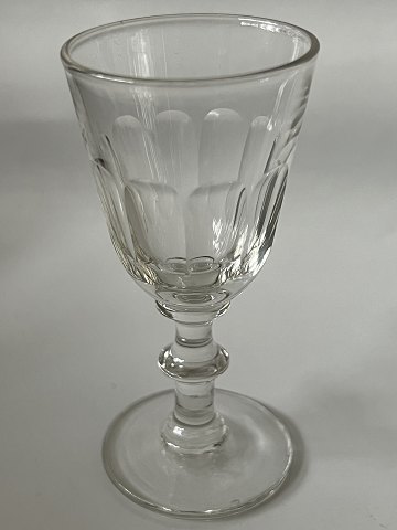 Schnapps Chr 8. glass.Height Approx. : 7.3 cm