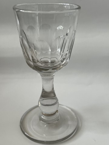 Berlinois. Schnapps glass.Height Approx. : 9.4 cm