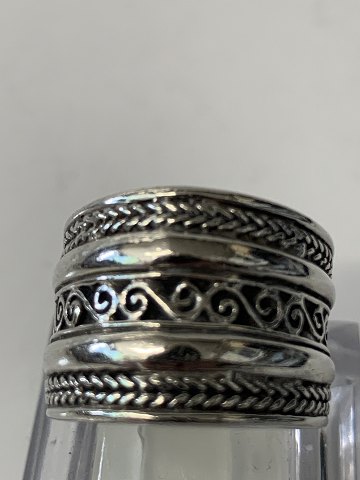 Sterling Silver RingStamp: ALE 925sSize 53