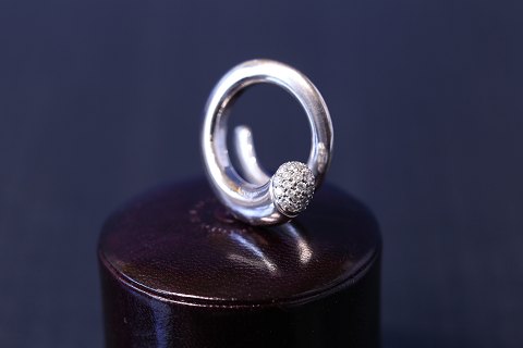 Guld Dame ringe