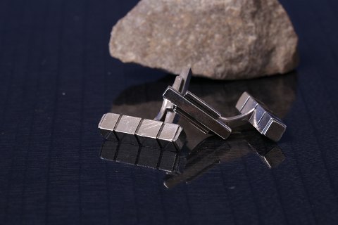 Georg Jensen silverCufflinks.Design number 64.