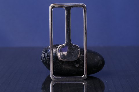 Georg Jensen silverMoney clipDesign number 368.
