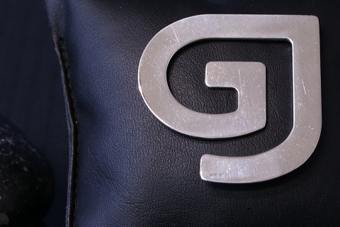Georg Jensen sølvPengeclipsDesign nummer 460.