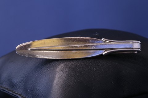Georg Jensen Sterling Silver Tie ClipDesign number 63.