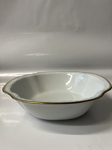 Bing & Grondahl Hartmann, Potato Bowl.Decoration number 43