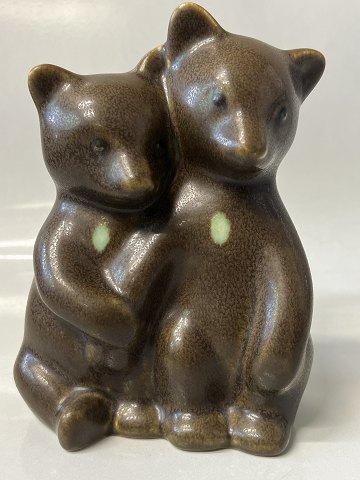 Knud Basse figur to bjørneHøjde 17,0 cm.