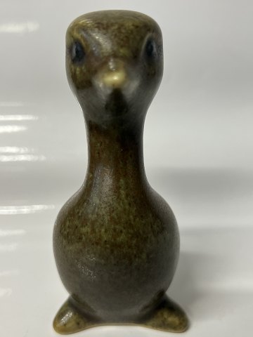 Knud Basse figurine Grebe Young.Height 11.0 cm.