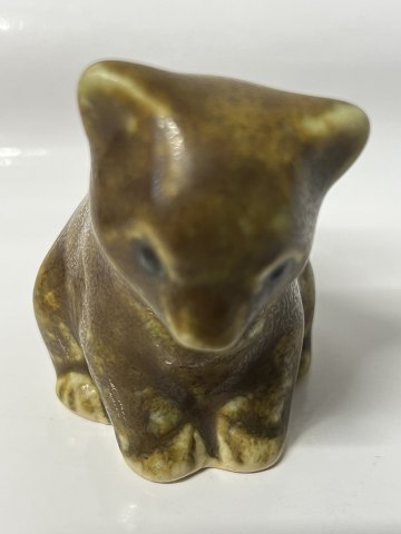 Knud Basse bear figurine.Height 6.1 cm.