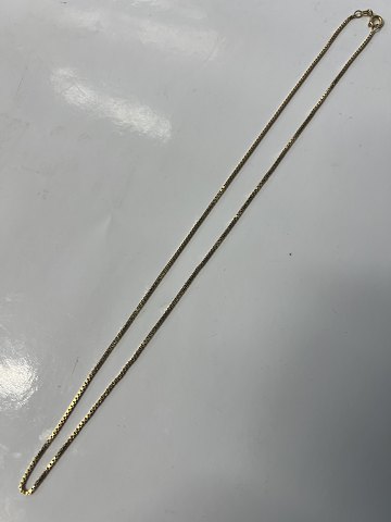 Venezia necklace in 14 carat gold.Length: 47 cm.