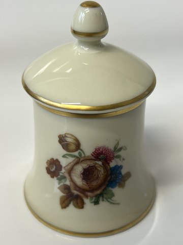 KPM Rosenborg,Mustard JarHeight 8,0 cm