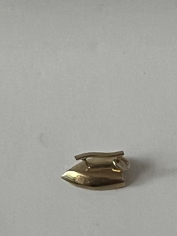 Iron Pendant / Charms in 14 carat goldHeight 1,5 cm