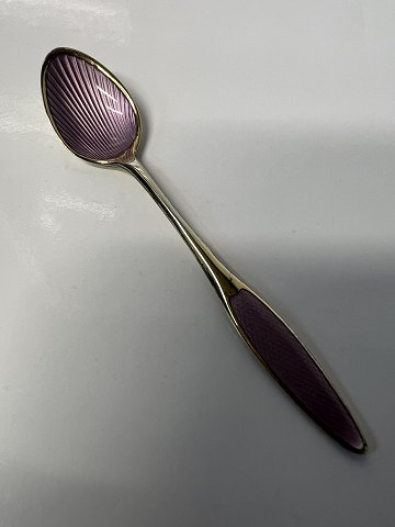 Frigast Sterling Sølv/Emalje Moccaske ForgyldtLængde 9,5 cm.