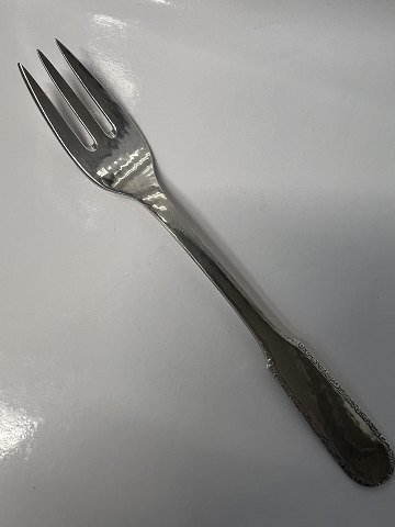 Evald Nielsen Nr. 25 Kagegaffel sølvLængde 15,3 cm