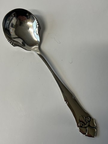 Fransk Lilje Sølvplet MarmeladeskeLængde 14,7 cm