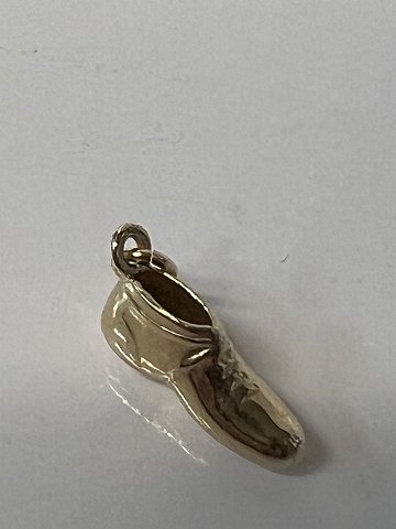 Fodbold støvle Vedhæng/Charms i 14 karat guld.Højde: 1,9 cm.