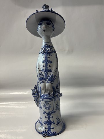 Bjørn Wiinblad keramikSommer figur fra 1997.