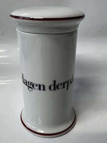 Dagen derpå, Bing & Grøndahl Apoteker Serien, Krydderikrukke.