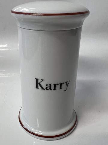 Karry, Krydderikrukke, apoteker-serie.