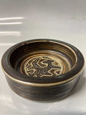 Royal Copenhagen bordskål i keramik Jørgen Mogensen Måler 11,5 x 3,5 cm.