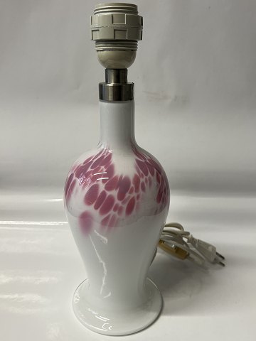 Holmegaard Torino Bordlampe.Højde 33,0 cm.