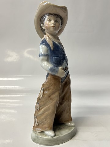 Bing & Grøndahl Årsfigur 1988 BillyDek. Nr. 317 af 5000