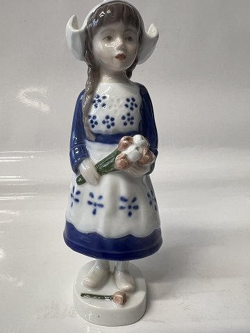 Bing & Grondahl Year figurine from 1989, Girl AnnekeHeight 19 cm.