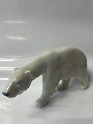 Royal Copenhagen Figurine, Walking Polar Bear.Dec. No. 320.